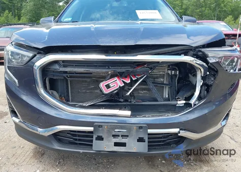 2018 GMC Terrain Slt from USA, damaged, VIN 3GKALVEXXJL236601